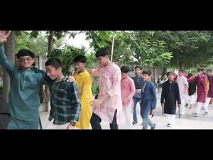 Vibrant Garba 2024 @NIRJAEDUCATION - NAVRATRI CELEBRATION by KIDS at Vibrant School Lunawada