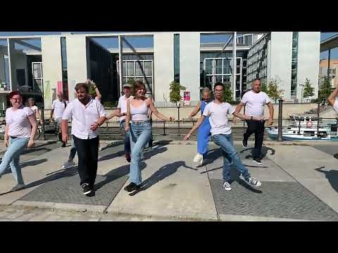 West Coast Swing WCS Flashmob in Berlin 2024