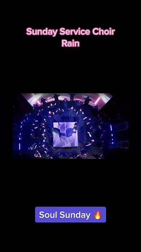 Rain Down on Me Gospel Version | Sunday Service Choir