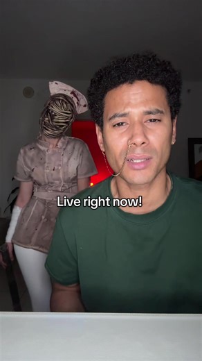 Haunted house! Nurse! #vtyellow #live | Haunted House