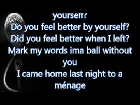 Future -Throw Away (Lyrics)