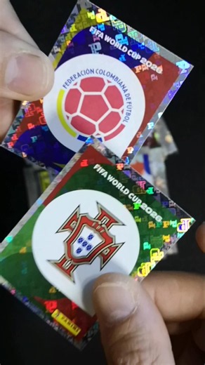 ⚽ COLOMBIA vs PORTUGAL / PREDICTION 🚨 2026 WORLD CUP 🚨 #worldcup #panini #stickers #tradingcards ...