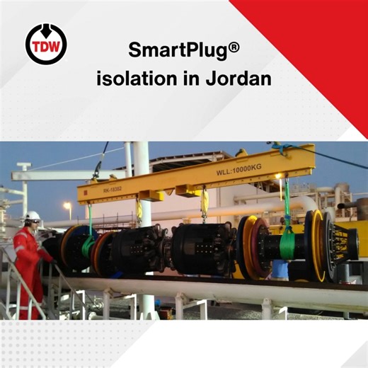 Our team just achieved a major milestone with TDW’s first SmartPlug™ isolation in Jordan, and the crew delivered it in record time. Completing a 36", 70 bar isolation at a compressor station in less than a month shows what happens when expertise, hustle, and collaboration line up. The operation supported essential valve replacement work on the gas pipeline between Taba, Egypt, and Aqaba, Jordan. Delivery landed in only 13 days, which kept the fixed shutdown window on track for the client. SmartP