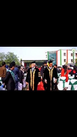 Caps in the air — LGU’s 10th Convocation 2025 was a day to remember! #LahoreGarrisonUniversity | Lahore Garrison University