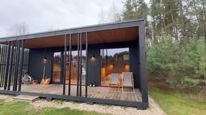 Inside the Cottage Style Prefab Home built for the USA