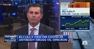 Watch CNBC's full interview with Eli Lilly CEO David Ricks
