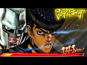 Josuke Has No Reason Dealing SO MUCH DAMAGE💀 In JoJo All Star Battle R