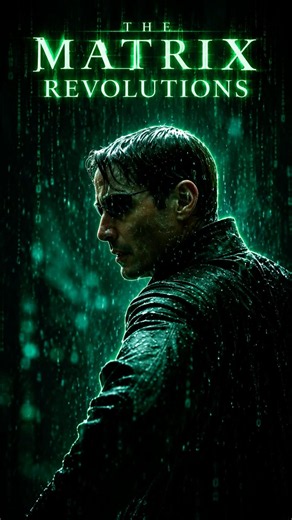 The Final Clash: Neo vs. Smith in the Downpour! 🌧️💥🥋