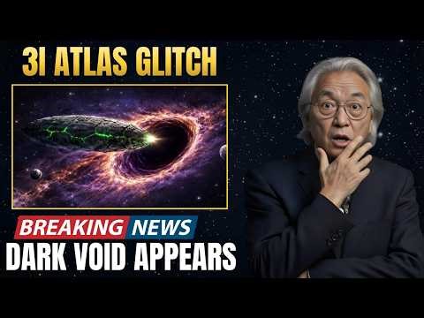 Something Is Wrong With 3I/ATLAS — A Black Void Is Appearing Behind It