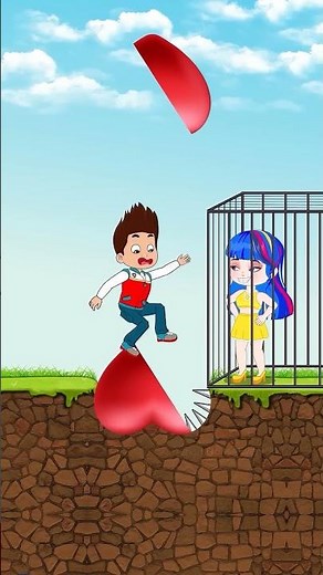 Princess Peach rescues Mario Waluigi transforms into MLP#shorts #tiktok #Story #viral