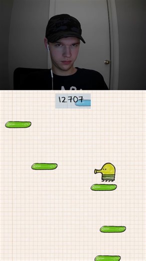 @randomgames4life on Instagram: "Games Played: 335 Average: 30986.24 Max: 77968 Min: 7937 January average: 21481.68 February average: 25505.50 March average: 24909.65 April average: 28516.23 May average: 26775.71 June average: 33340.40 July average: 33934.03 August average: 36929.61 September average: 35596.63 October average: 38888.45 November average: 35170.10 Recorded on 11/20/25 Music: Time - Hans Zimmer #shorts #doodlejump #nostalgia #reels"