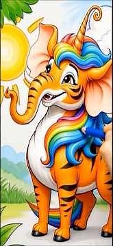 Drawing colors on Mystical, Magical & Domestic Creatures | Effects Sponsored by Gamavision Csupo