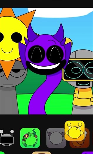 Sprunki pyramixed // Durple phase 3