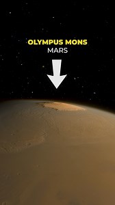 The largest volcano in the solar system. #cosmokknowledge #space #cosmos #universe #volcano #solarsystem #astronomy | Cosmoknowledge