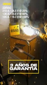 🚨 ¡Descubre la soldadora Rogue EM 210! 🚨 💥 La solución perfecta para tus proyectos de soldadura. 💥 🔧 Con la tecnología inverter de última generación, lleva tu trabajo al siguiente nivel con facilidad y precisión. ¡Hazlo más rápido, mejor y sin complicaciones! 🔹 Características que te encantarán: ✅ Soldadura MIG/MAG y electrodos revestidos (MMA) ✅ Ideal para industria ligera ✅ Interfaz sencilla para ajustes precisos ✅ Rendimiento excepcional con alambre autoprotegido ✅ Portátil y ligera: ¡s