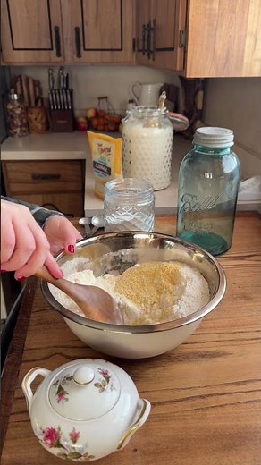 DIY Self Rising Cornbread Mix