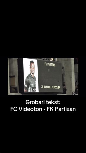 Grobari Pesme i Strast za Partizan