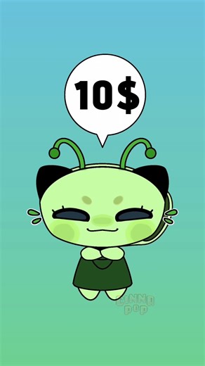 | Meow meow meme | Gnarpy Shelly | ART COMMISSIONS IS OPEN! | #artcommission #animation #shorts