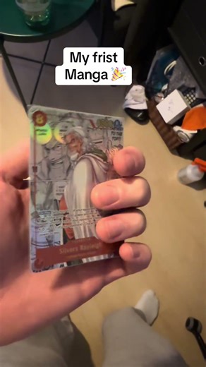 One Piece Card Game | FIRST Manga Card Ever… Absolute INSANITY 🔥 #onepiecetcg #anime