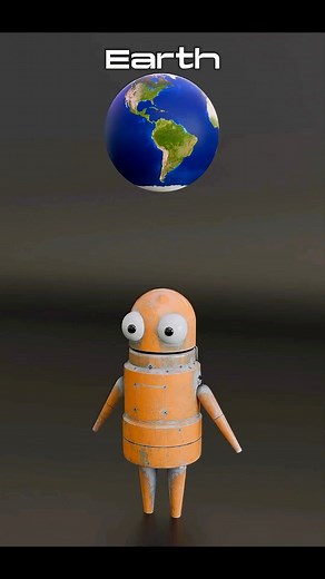 10K views · 34 reactions | Repo Vs Planet  Fluid Simulation  #render #blender #asmr #simulation #repost #viral #challenge #planet #Repo #Robot #waterfall #water | Blender Tips | Facebook