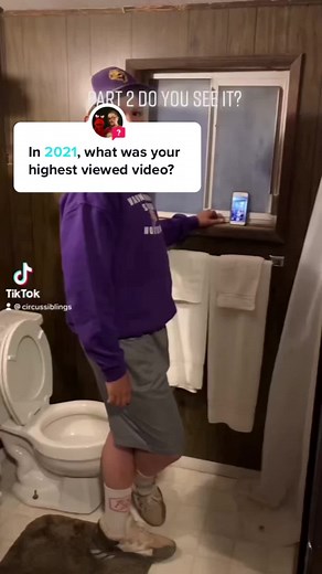 circus siblings on TikTok