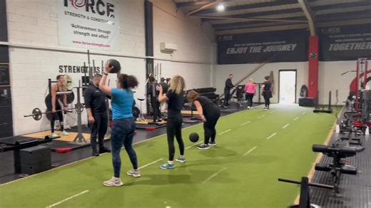 💥 SMALL GROUP PERSONAL TRAINING AT FORCE S&C Tired of training alone and not seeing results? Our Small Group Personal Training sessions give you the best of both worlds — personalized coaching, plus the motivation and energy of a team training beside you. ✅ Struggling to see progress with your current routine? ✅ Need structure and accountability? ✅ Looking to maximize results in a fun, motivating environment? We’ve got you covered. ⚡ WHY TRAIN IN A SMALL GROUP? You’ll still get a tailored worko