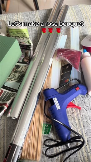 How to Make a Beautiful Rose Bouquet