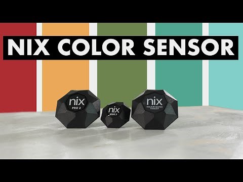 COOL Painting Tools. Nix Color Matching Tool