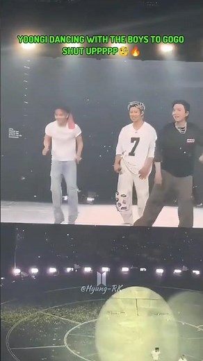 BTS GoGo in 2026😭Las Vegas D1 Concert 💜
