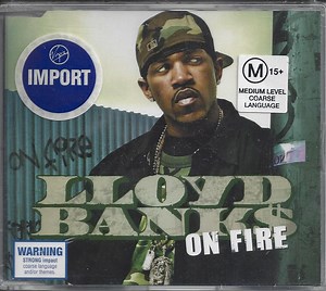 Lloyd Banks - On Fire