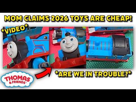 *NEW FOOTAGE* Mom Says 2026 Motorized IS CHEAP/Worse Than Before.. (Thomas and Friends 2026)