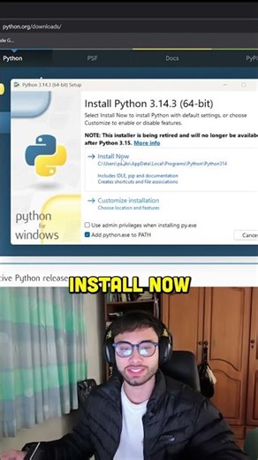 como instalar python en 2026 (actualizado)