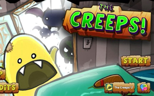 The creeps 完美通关所有模式