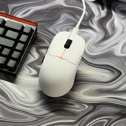 AJAZZ on Instagram: "AJ159P Easy on the wrists for both work and gaming～ PAW3395 sensor + magnetic charging dock 26000 DPI with tri-mode connectivity Both texture and usability are on point～ #ajazz #ajazzmouse #wallpapers #mouse #ergonomicmouse #gamersetup #mousegaming #trendings"