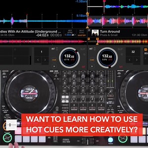 2.4K views · 43 reactions | Learn how to perform creatively with vocals and melodic notes by combining hot cues, crossfader cuts and effects on your DJ equipment. To watch the full video tutorial just click here: https://wearecrossfader.co.uk/dj-lessons/hot-cue-play-tutorial/ | Crossfader | Facebook