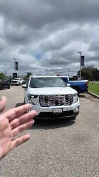 2026 GMC Acadia Denali Overview!