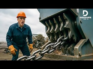 Most Insane Shredding Machines That Destroy Everything! | Discover Tech - US #21