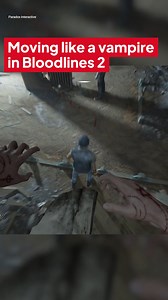 576K views · 4.3K reactions | Moving like a vampire in Bloodlines 2 驪 #vampirethemasquerade #bloodlines2 #vampire #interview #pcgamer #pcgaming | PC Gamer | Facebook