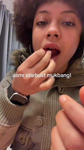 ASMR Starburst Mukbang – Enjoy Mouth Sounds