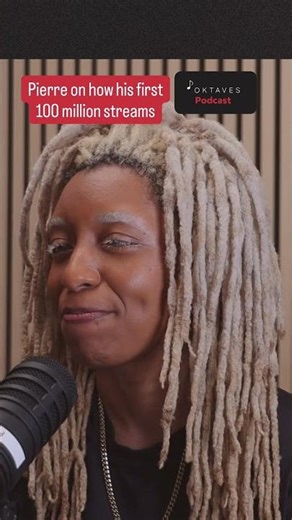 Pierre Leck on his first 100 million streams. Oktaves #podcast #spotify