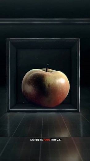 Science Info on Instagram: "An Apple In A Box For Infinite Time. Follow:- @areaofscience . . #science #sciencefacts #sciencelover #space #astronaut #facts #fact #viral #theory"