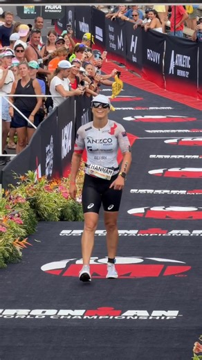 55K views · 1K reactions | Hannah Berry is your 2025 IRONMAN World Championship 4th place #IMWC #Kona2025 #IRONMANtri | IRONMAN World Championship | Facebook
