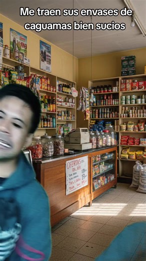 Cliente viene por unas caguamas pero me trae sus envases en mal estado y quiere que así se los reciba 😬. #atencionalcliente #clientesdificiles #envasesdevidrio #caguamas #cosasquepasan
