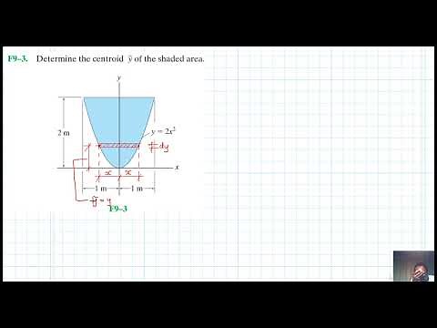 F9–3 Center of Gravity and Centroid (Chapter 9: Hibbeler Statics) Benam Academy