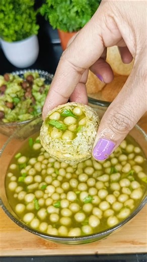 pani puri recipe #trending #food #cooking #easyrecipe