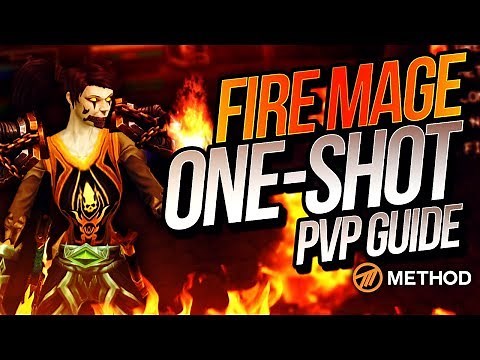 FIRE MAGE PVP ONE SHOT GUIDE with Xaryu | Method