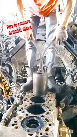 “Easy Tips to Remove Cylinder Sleeve | Step by Step Guide for Mechanics”