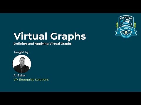 Stardog Academy Fundamentals: Virtual Graphs