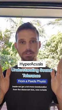 HyperAcusis and Autism Explained ✨