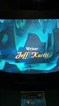 Closing to Peter Pan 1998 VHS